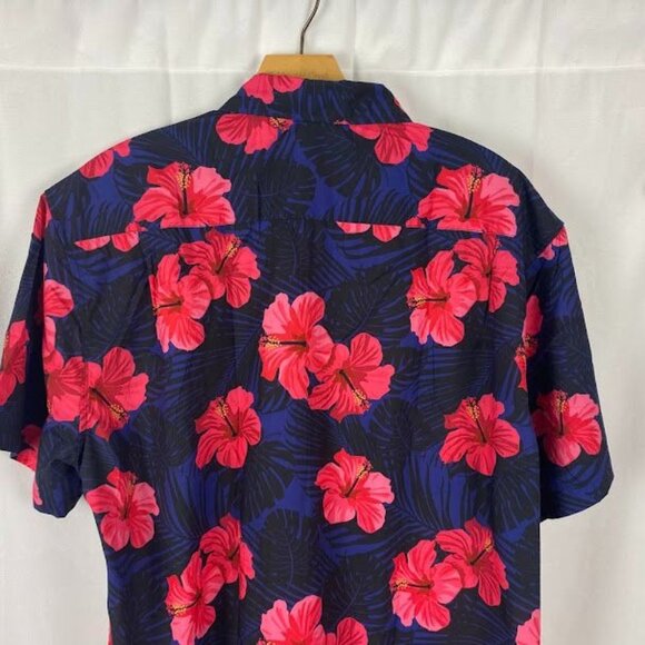 Enlision Hawaiian Button Down Shirt Men's XL NWT. - Picture 9 of 12